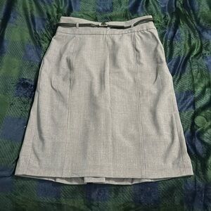Gray skirt